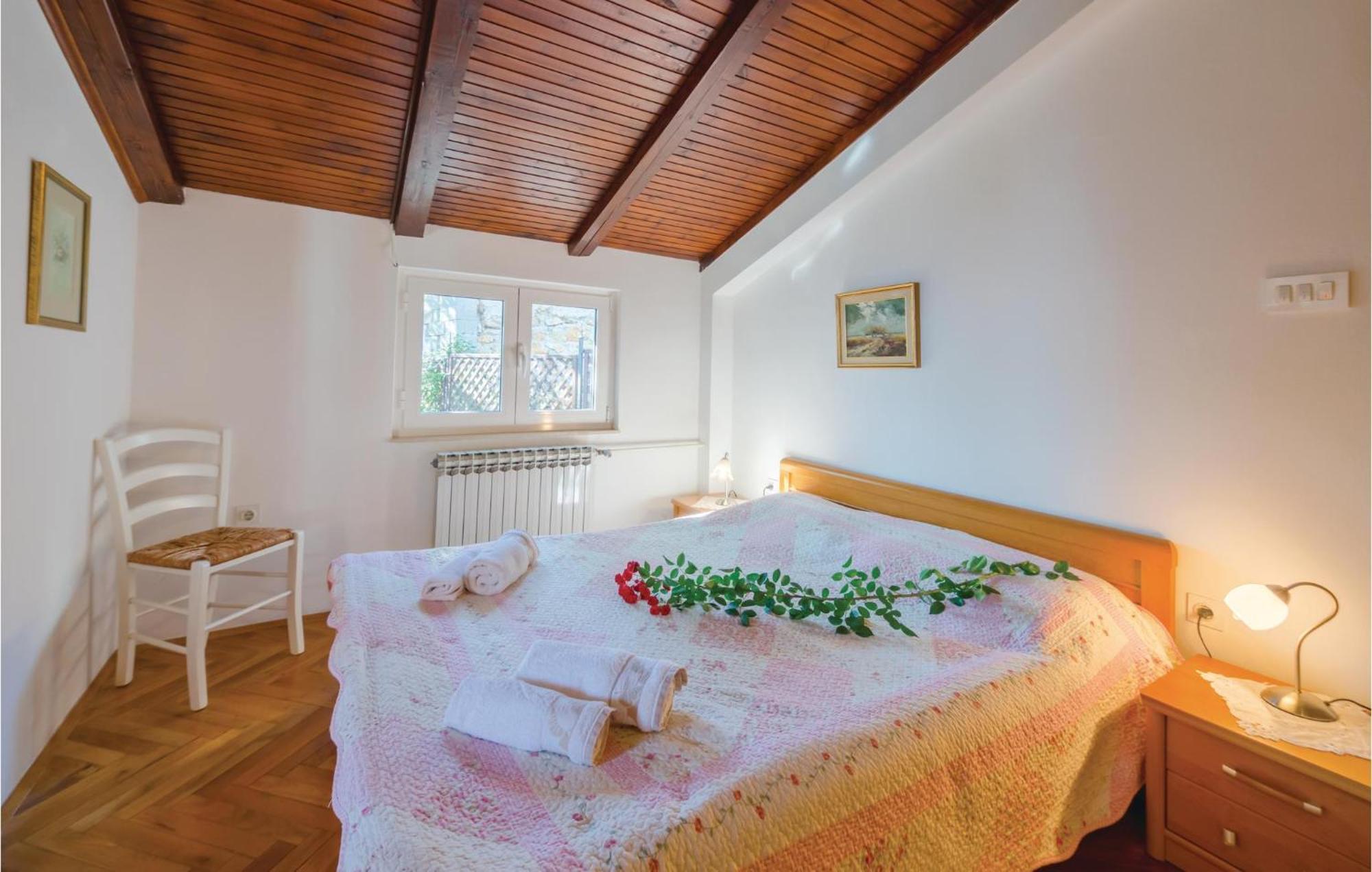 Amazing Home In Pobri With House Sea View Volosko Zewnętrze zdjęcie